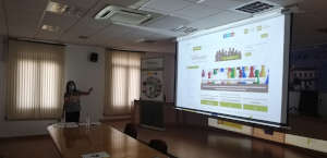 Sesión informativa del curso Elaboración de productos a partir del Aceite de Oliva Ed. 7 en Peal de Becerro