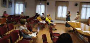 Sesión informativa del curso Elaboración de productos a partir del Aceite de Oliva Ed. 7 en Peal de Becerro