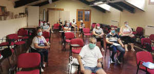 Sesión informativa del curso Elaboración de productos a raíz del aceite de oliva Ed.3 en Alcaudete