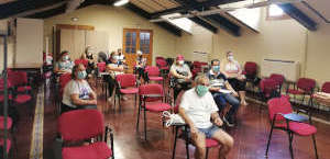 Sesión informativa del curso Elaboración de productos a raíz del aceite de oliva Ed.3 en Alcaudete