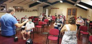 Sesión informativa del curso Elaboración de productos a raíz del aceite de oliva Ed.3 en Alcaudete