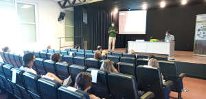 Sesión informativa del curso Elaboración de productos a raíz del aceite de oliva Ed.6 en Mengíbar