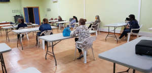 Sesión informativa del curso Elaboración de productos a raíz del aceite de oliva Ed. 1 en Villacarrillo