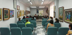 Sesión informativa del curso Elaboración de productos a raíz del aceite de oliva Ed. 4 en Santisteban del Puerto