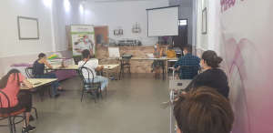 Sesión informativa del curso Servicios de bar y cafetería (HOTR0508). Ed. 1 en Villanueva de la Reina