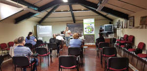 Apertura del curso Elaboración de productos a raíz del Aceite de Oliva Ed. 3 en Alcaudete