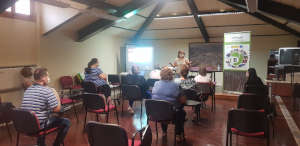 Apertura del curso Elaboración de productos a raíz del Aceite de Oliva Ed. 3 en Alcaudete