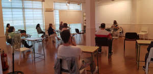 Apertura del curso Elaboración de productos a raíz del Aceite de Oliva Ed. 6 en Mengíbar