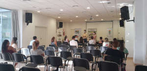 Apertura del curso Elaboración de productos a raíz del Aceite de Oliva Ed. 2 en Beas de Segura