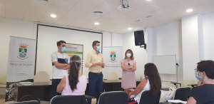 Apertura del curso Elaboración de productos a raíz del Aceite de Oliva Ed. 2 en Beas de Segura