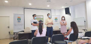 Apertura del curso Elaboración de productos a raíz del Aceite de Oliva Ed. 2 en Beas de Segura