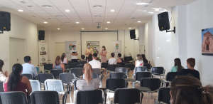 Apertura del curso Elaboración de productos a raíz del Aceite de Oliva Ed. 2 en Beas de Segura