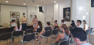 Apertura del curso Elaboración de productos a raíz del Aceite de Oliva Ed. 2 en Beas de Segura