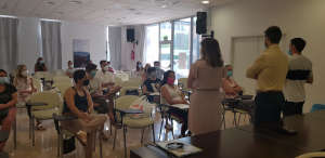 Apertura del curso Elaboración de productos a raíz del Aceite de Oliva Ed. 2 en Beas de Segura