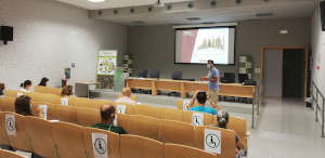 Sesión informativa del curso Elaboración de productos a partir del Aceite de Oliva Ed. 5 en Huelma