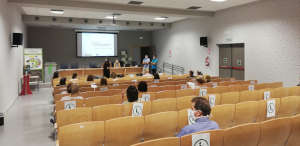 Sesión informativa del curso Elaboración de productos a partir del Aceite de Oliva Ed. 5 en Huelma