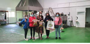 Seguimiento de formación práctica del curso Elaboración de productos a raíz del aceite de oliva Ed. 2 en Beas de Segura