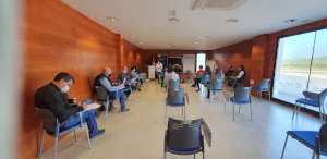 Seguimiento de formación práctica del curso Inspección de infraestructuras con drones Ed. 1 en Villacarrillo