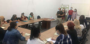 Apertura del curso Auxiliar de ayuda a domicilio Ed. 2 en Rus