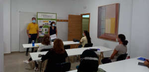 Apertura del curso Monitor de terapia ocupacional Ed. 4 en Villatorres