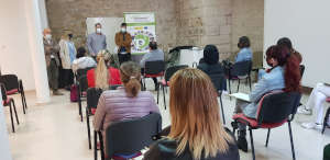 Apertura del curso Operaciones básicas de pisos en alojamientos Ed. 2 en Begíjar