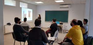 Seguimiento de formación específica del curso Guía turístico Ed. 1 en Cazorla