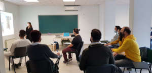 Seguimiento de formación específica del curso Guía turístico Ed. 1 en Cazorla