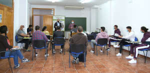 Apertura del curso Montaje y mantenimiento de instalaciones solares fotovoltaicas Ed. 1 en Villanueva de la Reina
