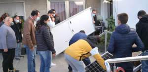 Seguimiento de formación específica del curso Montaje y mantenimiento de instalaciones solares fotovoltaicas Ed 1 en Villanueva de la Reina