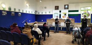 Sesión informativa del curso Auxiliar de ayuda a domicilio Ed. 4 en Santa Elena