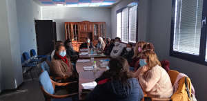 Apertura del curso Auxiliar de ayuda a domicilio Ed. 4 en Santa Elena