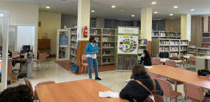 Sesión informativa del curso Auxiliar de ayuda a domicilio Ed. 1 en Jimena