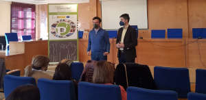 Entrega de diplomas del curso Elaboración de productos a raíz del aceite de oliva Ed. 5 en Huelma