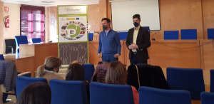 Entrega de diplomas del curso Elaboración de productos a raíz del aceite de oliva Ed. 5 en Huelma