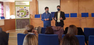 Entrega de diplomas del curso Elaboración de productos a raíz del aceite de oliva Ed. 5 en Huelma