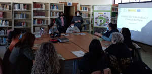 Apertura del curso de Auxiliar de ayuda a domicilio Ed. 1 en Jimena
