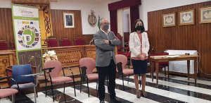 Entrega de Diplomas del curso Elaboración de productos a raíz del aceite de oliva Ed. 1 en Villacarrillo