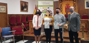 Entrega de Diplomas del curso Inspección de infraestructuras con drones Ed. 1 en Villacarrillo