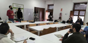 Apertura del curso de Animador/a dinamizador/a de ocio y tiempo libre Ed. 1 en Porcuna