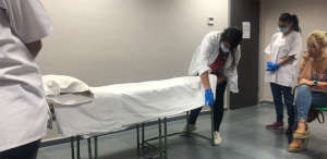 Seguimiento de formación práctica del curso Auxiliar de ayuda a domicilio Ed. 7 en Mancha Real