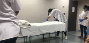 Seguimiento de formación práctica del curso Auxiliar de ayuda a domicilio Ed. 7 en Mancha Real