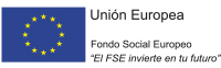 Logotipo del Fondo Social Europeo